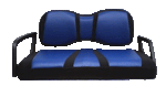 GOLF CART SEAT COVER
