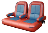 Crossover Bench Bucket Golf Cart Seat